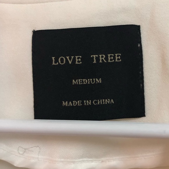 White Cropped Blazer - Picture 3 of 5